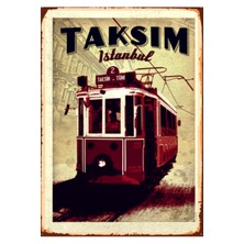 Ahşap Mdf Poster (27X18CM)