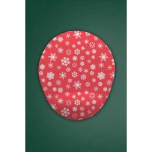 Yılbaşı Temalı Bilek Destekli Mouse Pad