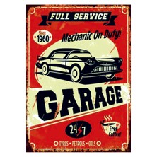 Ahşap Mdf Poster (27X18CM)