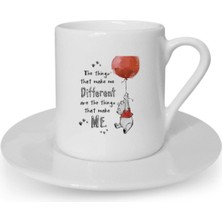 Türk Kahvesi Fincanı Winnie The Pooh Dostluk Arkadaşlık Kardeşlik