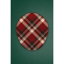 Yılbaşı Temalı Bilek Destekli Mouse Pad