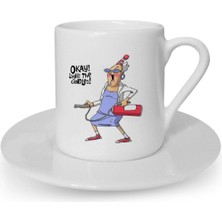 Türk Kahvesi Fincanı Arkadaşlık Kardeşlik Dostluk