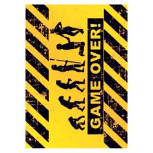 Ahşap Mdf Poster (27X18CM)