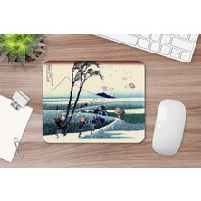 Hokusai Ejiri In The Suruga Province 17 x 21 cm Mouse Pad