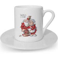 Türk Kahvesi Fincanı Arkadaşlık Kardeşlik Dostluk