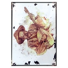 Ahşap Mdf Poster (27X18CM)