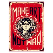 Ahşap Mdf Poster (27X18CM)