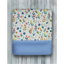 Minik Çiçekli Bilek Destekli Mouse Pad