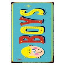 Ahşap Mdf Poster (27X18CM)