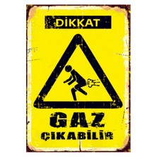 Ahşap Mdf Poster (27X18CM)