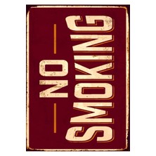 Ahşap Mdf Poster (27X18CM)