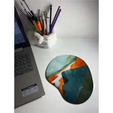 Illustrrator Çizim 2321 Bilek Destekli Mouse Pad