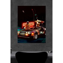 2:37 Am Araba Ahşap Poster (27X18)