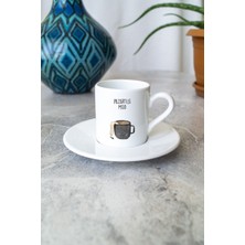 Pazartesi Mod - Yazılı Kahve Fincanı