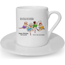 Türk Kahvesi Fincanı Arkadaşlık Kardeşlik Dostluk