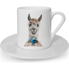 Türk Kahvesi Fincanı Kahve Zamanı Lama