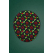 Yılbaşı Temalı Bilek Destekli Mouse Pad