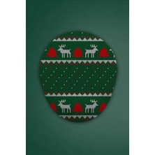 Yılbaşı Temalı Bilek Destekli Mouse Pad