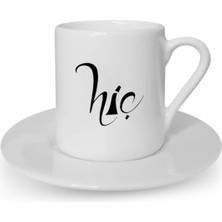 Türk Kahvesi Fincanı Hiç