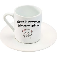 Mochi Cat Türk Kahve Fincanı