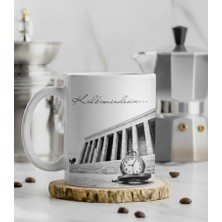 Sartre Art "atam Serisi" Atatürk Baskılı  Özel Tasarım Kupa Bardak