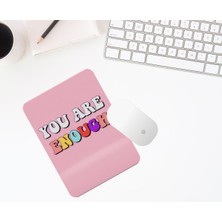 Motivasyon Serisi Bilek Destekli Mouse Pad