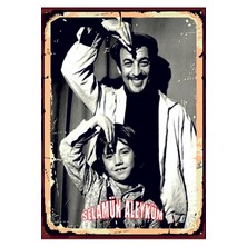 Ahşap Mdf Poster (27X18CM)