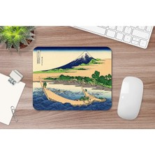 Hokusai Shore Of Tago Bay Ejiri At Tokaido 17 x 21 cm Mouse Pad