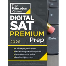 6 Practice Tests For The Digital Sat, 2026 : In-Book+Online Practice Tests 2026