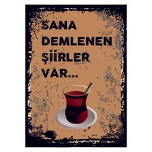 Ahşap Mdf Poster (27X18CM)