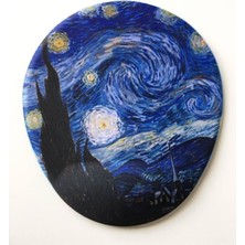Bilek Destekli Mouse Pad Starry Night