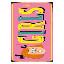 Ahşap Mdf Poster (27X18CM)