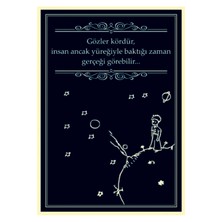 Ahşap Mdf Poster (27X18CM)