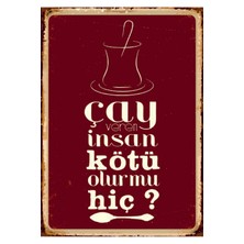 Ahşap Mdf Poster (27X18CM)