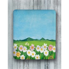 Papatya Tarlası Bilek Destekli Mouse Pad