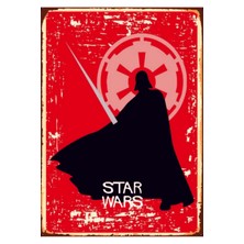 Ahşap Mdf Poster (27X18CM)