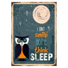 Ahşap Mdf Poster (27X18CM)