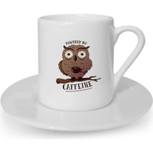 Türk Kahvesi Fincanı Baykuş Kahve