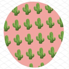 Kaktüs Tasarımlı Mouse Pad