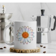 Sartre Art "papatyam" Baskılı Özel Tasarım Kupa Bardak