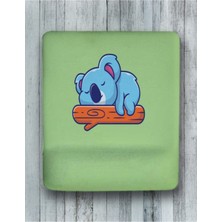 Uykucu Koala Bilek Destekli Mouse Pad