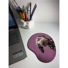 Hii! Köpüş Bilek Destekli Mouse Pad