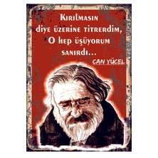 Ahşap Mdf Poster (27X18CM)