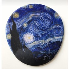 Starry Nıght Bilek Destekli Mouse Pad