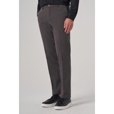 Morven  Erkek Antrasit Pamuk Trend Dynamic Fit Chino Pantolon