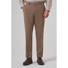 Morven  Erkek Vizon Pamuk Trend Dynamic Fit Chino Pantolon