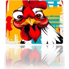 Urzuva  Bawkzilla Gaming Oyuncu Xl Mouse Pad Kaydırmaz Mousepad 48X40 4mm Premium Model Büyük Boy