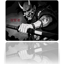 Urzuva  Silent Slash Gaming Oyuncu Xl Mouse Pad Kaydırmaz Mousepad 48X40 4mm Premium Model Büyük Boy