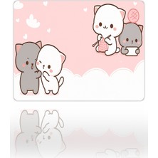 Urzuva Cozy Paws Gaming Oyuncu Xl Mouse Pad Kaydırmaz Mousepad 48X40 4mm Premium Model Büyük Boy