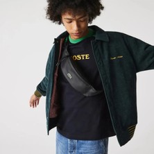 Lacoste Unisex Siyah Bel Çantası